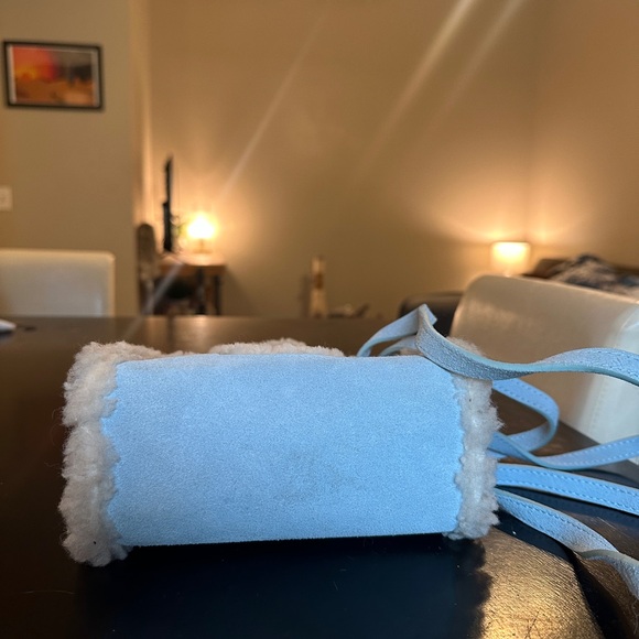 Mini Ugg Telfar bag in Blue - Picture 3 of 7